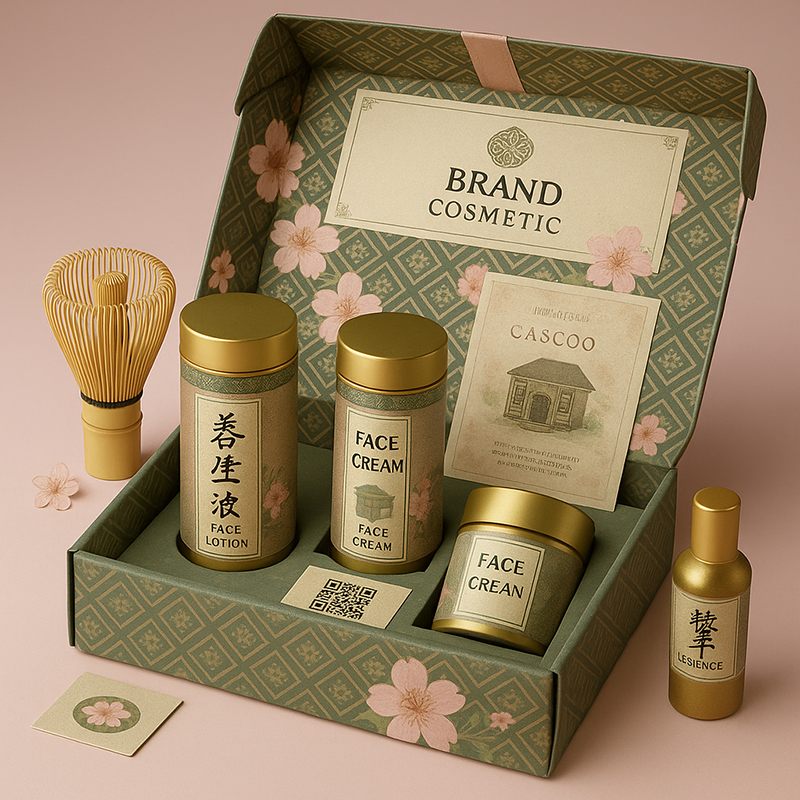 Hộp mỹ phẩm – Nước hoa | Nâng tầm vẻ đẹp thương hiệu