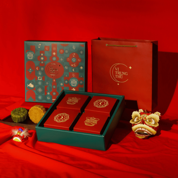 Hộp bánh trung thu – Thiết kế sáng tạo, ấn tượng