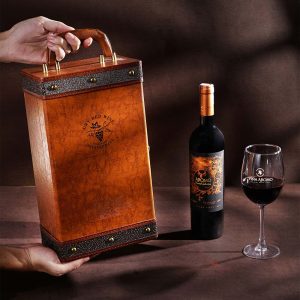 Hộp rượu nhập khẩu + Rượu thảo dược -  Nâng tầm giá trị, khẳng định đẳng cấp